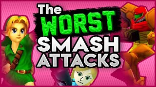 The Worst Smash Attacks in Smash Bros. History