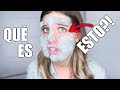 LAS MASCARILLAS MÁS RARAS DE INTERNET!! (Probando mascarillas coreanas) | Laia Oli