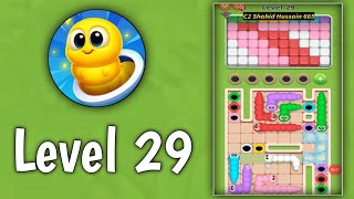 Worm away level 29 | all parts gameplay walkthrough solution