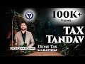 TAX TANDAV | INCOME TAX MARATHON| TAXATHON | CA-CS-CMA |Vishal Somai Sir|Legend of Taxation| #Tax