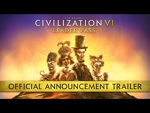 Civilization VI - ogłoszenie serii dodatków "Leader Pass"