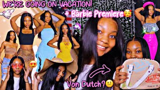 VON DUTCH X SHEIN | 2023 SUMMER VACATION HAUL | Barbie Premiere Lookbook + Outfits
