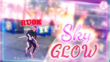 How to add perfect SKY GLOW like Ruok ff,JONNY Gaming,Flame R, || Advanced Sky Glow Flicker Effect