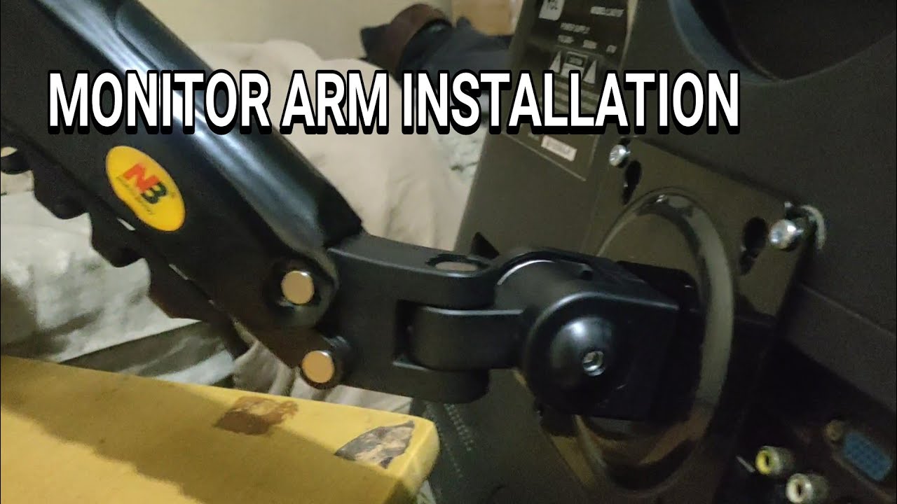 UNBOXING F80 North Bayou Monitor Arm Installation YouTube