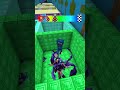 Poppy Playtime Chapter 5 Lava Jump Noob Pro Challenge😲 P.3 #minecraft #poppyplaytime