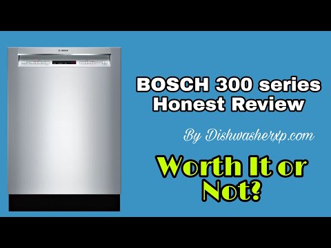 Bosch 300 Series SHXM63WS5N Dishwasher Review - Reviewed