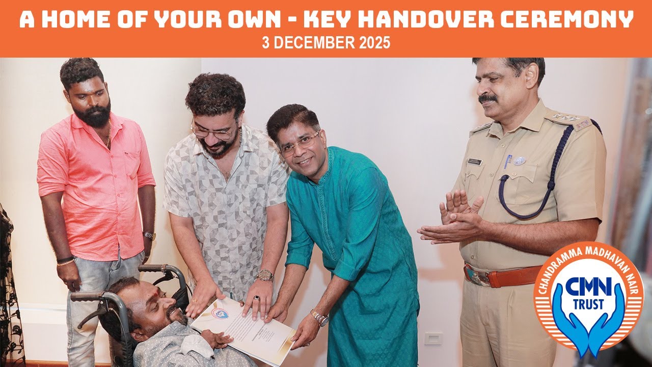 CMN Trust's A Home of Your Own Key Handover Ceremony December 2025
