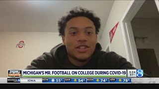 Cam Martinez on unpredictable start to college career