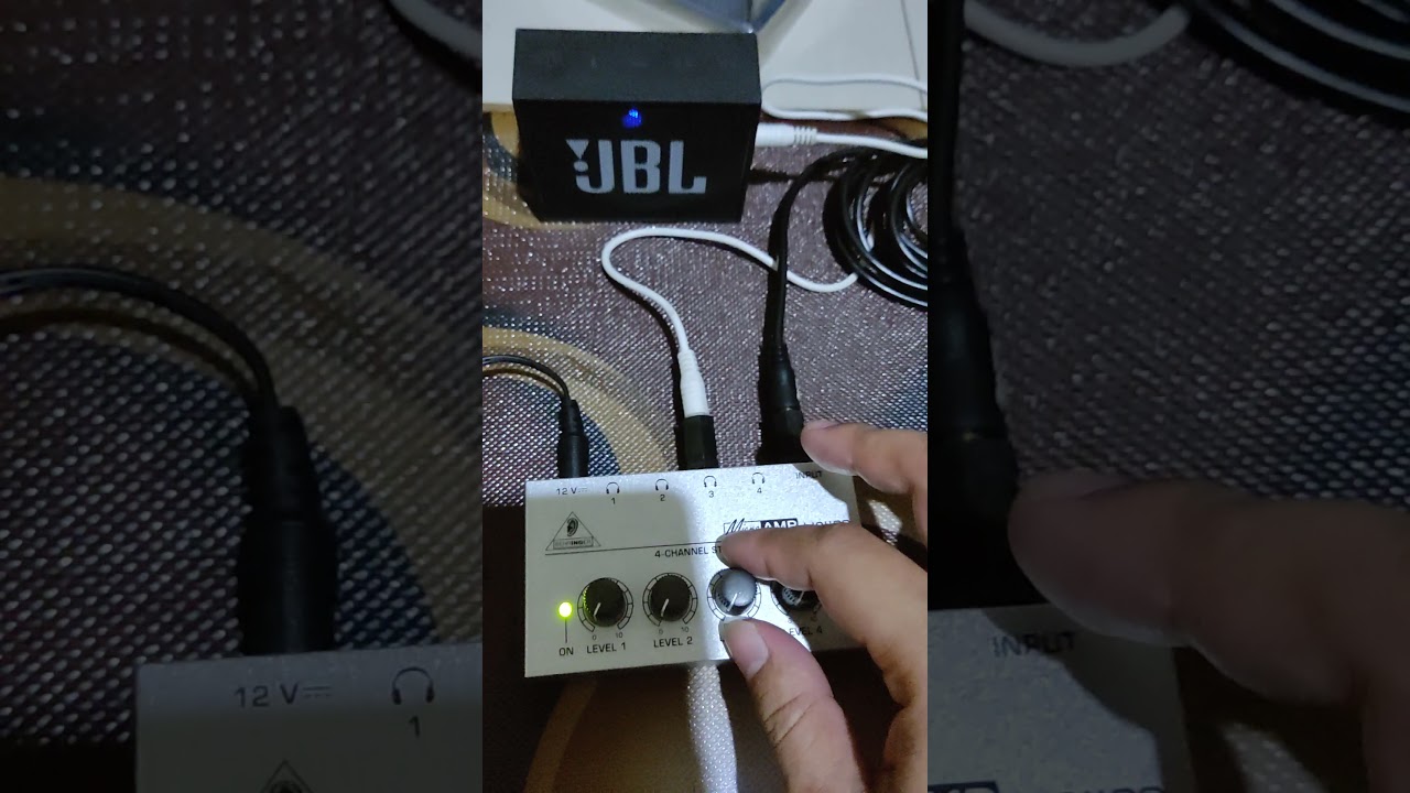 Behringer HA400 Micro AMP Review YouTube Behringer HA400 Micro AMP Review YouTube