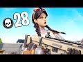 28 Kill Solo Squads In Season 3 Fortnite!! (RECORD!)