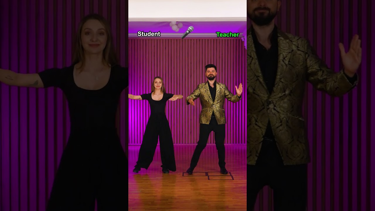 TUTORIAL -  WALTZ  #dance #duet #love #tango #funny #global