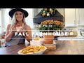 Fall Farmhouse Home Tour 2019