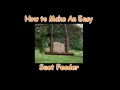 How To Make An Easy Suet Feeder How To Make An Easy Suet Feeder