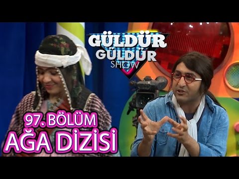 Güldür Güldür Show 97. Bölüm, Ağa Dizisi Skeci