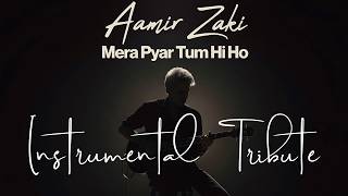 Mera Pyar Aamir Zaki Instrumental Tribute Cover Faree