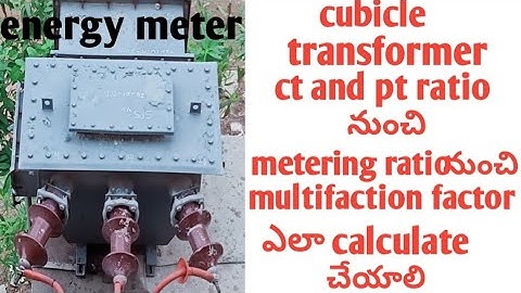 energy meter multiplication factor calculation from ct and pt ratio