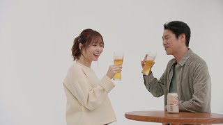 一流の証し！？ 指原莉乃、初のビールＣＭに大喜び