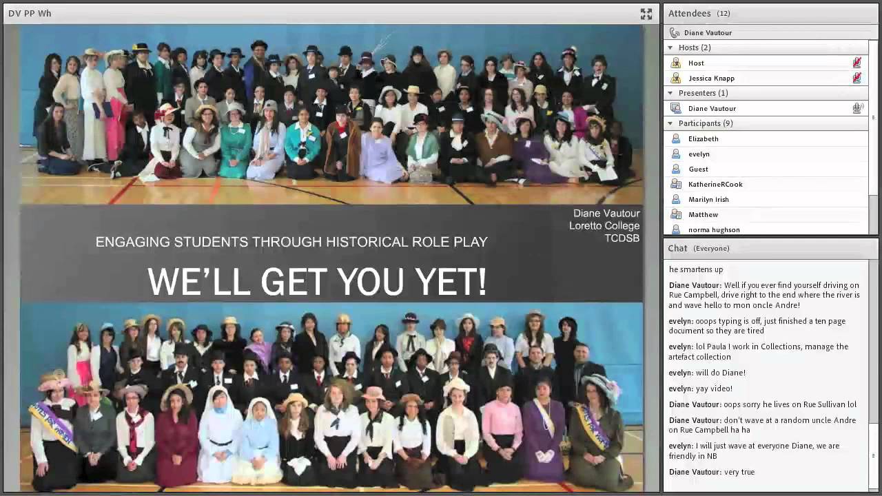 Lessons for Teaching Women's History