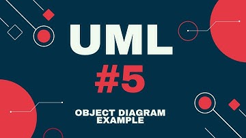 UML Basics (with PlantUML) #5: Object diagram - Example