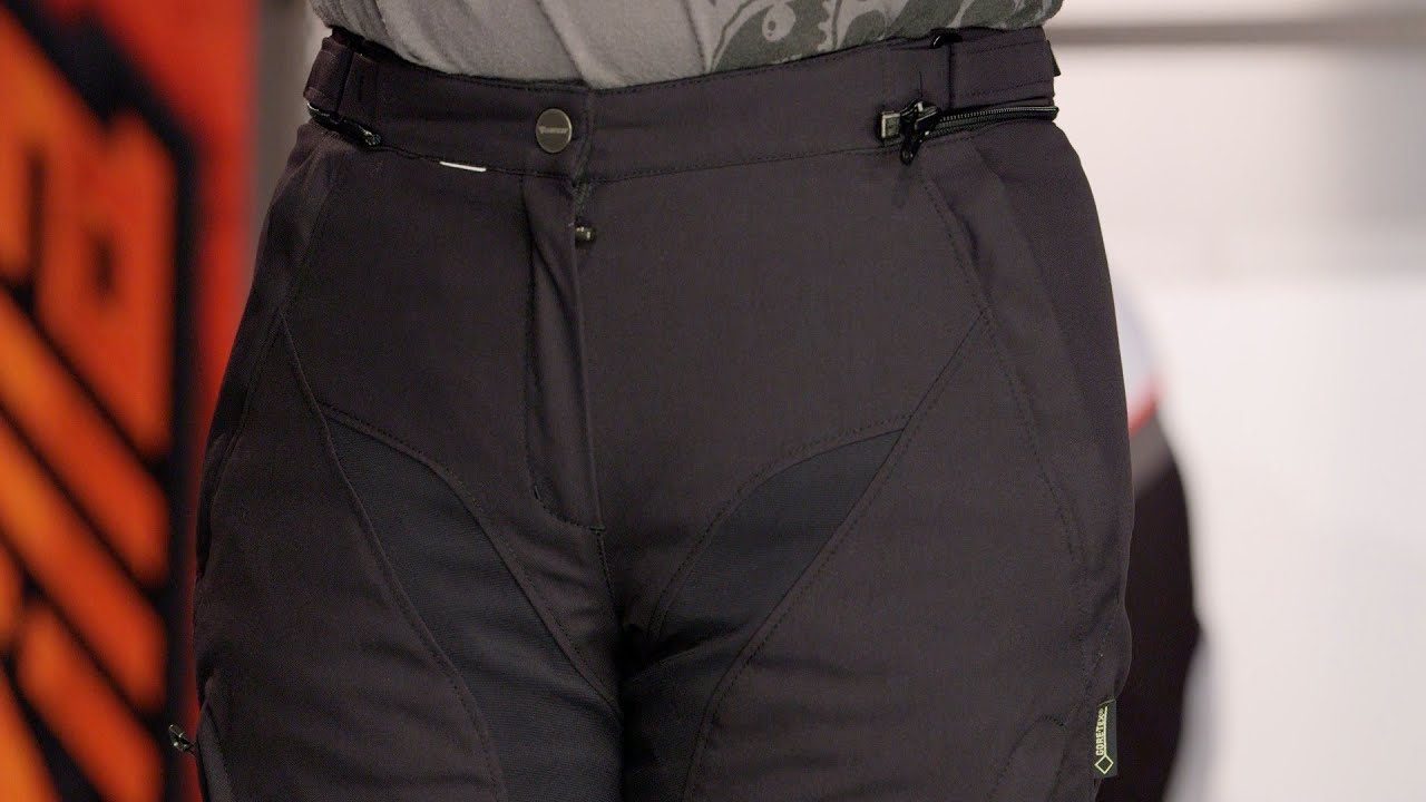 Dainese Women's Travelguard Gore-Tex Pants Review at RevZilla.com