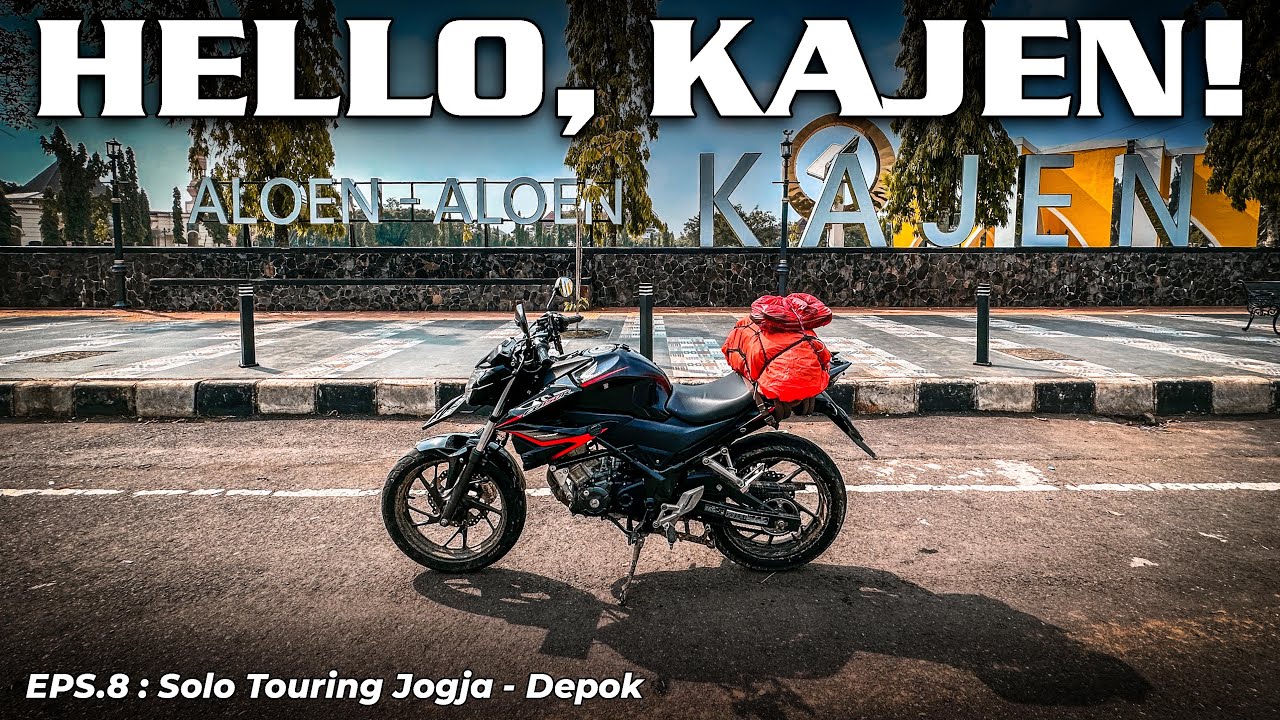 Tiba di Kajen, lewat Jalur Pedesaan & Pasar Doro | Solo Touring Jogja - Depok Ep.8
