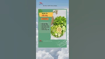 Công thức nước ép cần tây mix giảm cân, thải độc |Hatix #nuocep #hatix #thaidoc