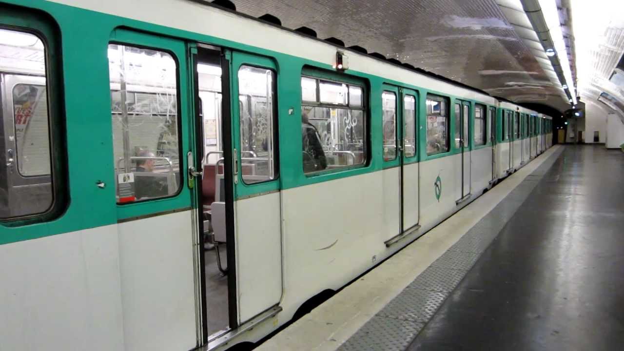 [Paris] MP59 Métro 4 - Simplon