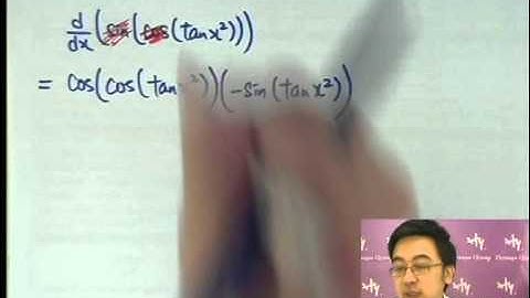 Herman Yeung - Calculus -  Chain rule Practice 2 鏈式法則練習2