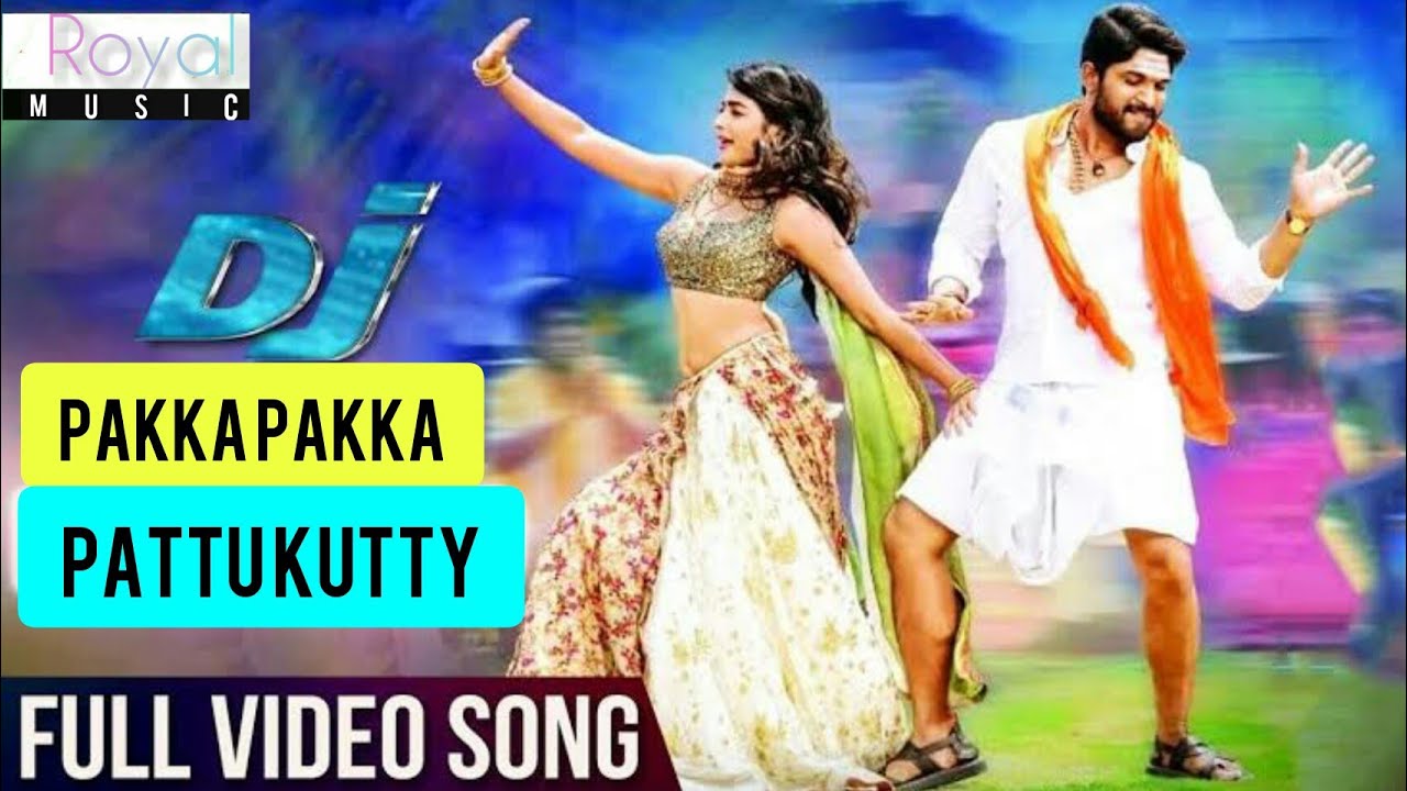 DJ Tamil Movie Pakka Pakka Pattu Kutty Full Video SongAllu Arjun,Pooja