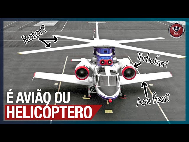X-shaped wing, helicopter-looking aircraft engine. Meet the