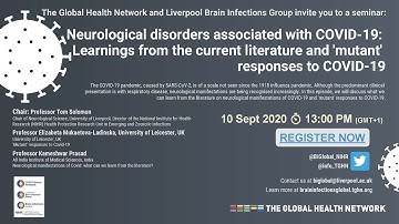 COVID Neuro Network: Learnings from the current literature and 
