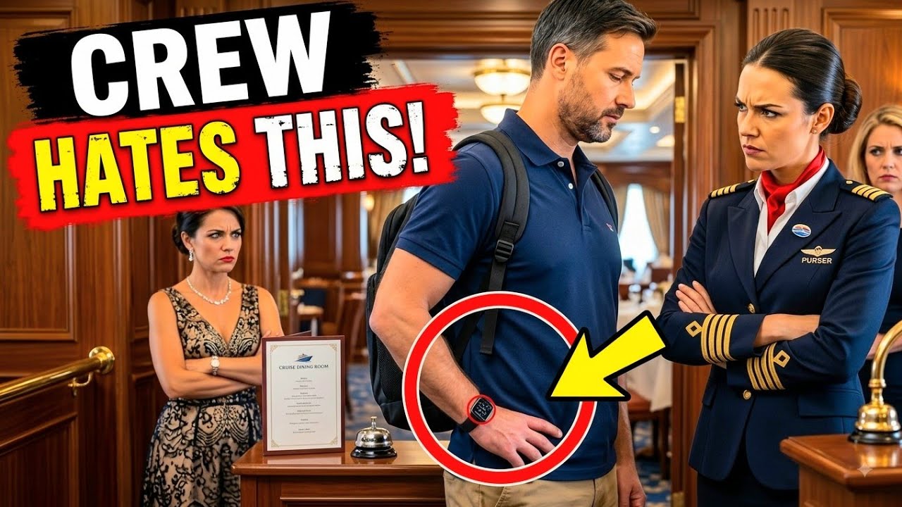 15 Things Cruise Passengers Do That Make Crew Members Roll Their Eyes