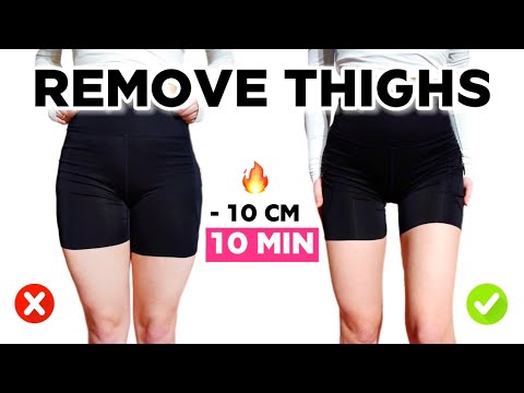 How To Lose Thigh Fat: 10 Home Exercises For Slimmer Thighs