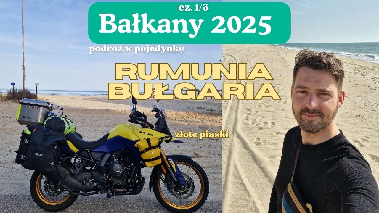 Bałkany na motocyklu. Rumunia i Bułgaria cz.1.