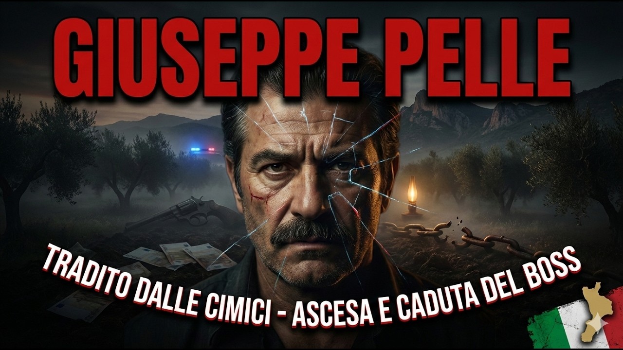 Giuseppe Pelle: Tradito dalle Cimici - Ascesa e Rovinosa Caduta del Boss 'Ndrangheta