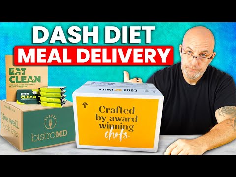 DASH Diet Meal Delivery Effectiveness for Blood Pressure
