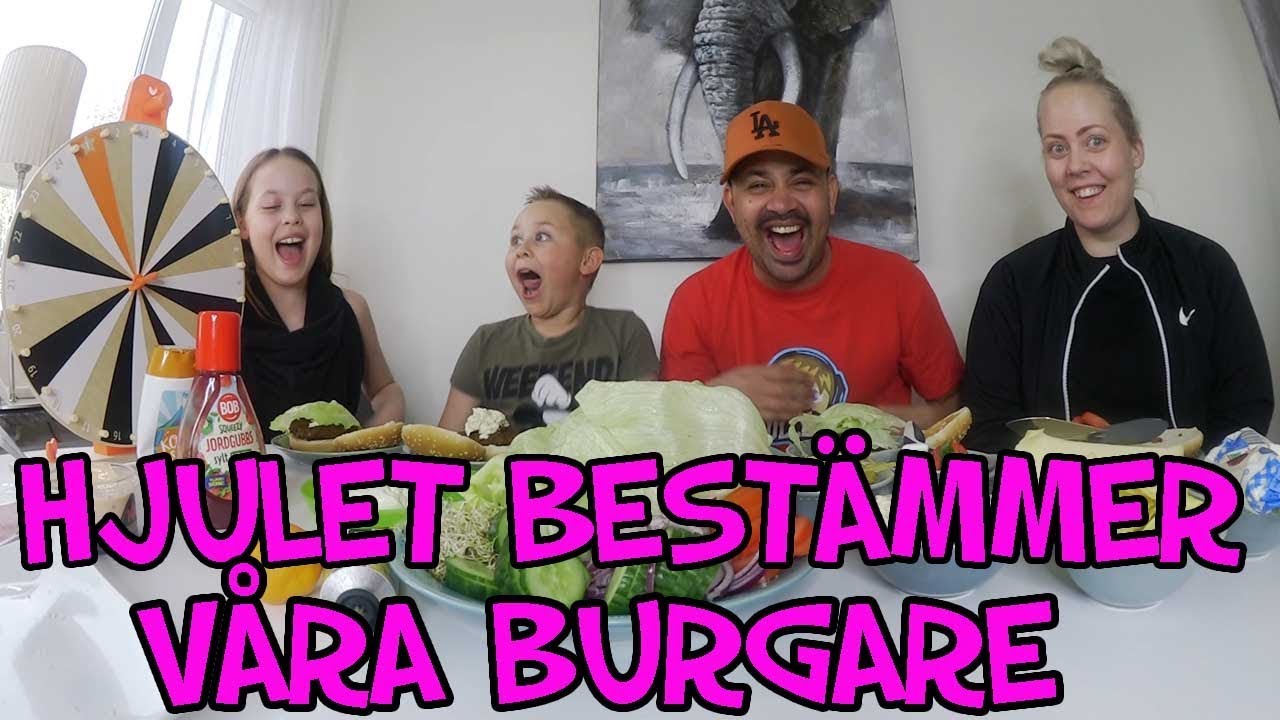 HJULET BESTÄMMER | BURGER CHALLENGE