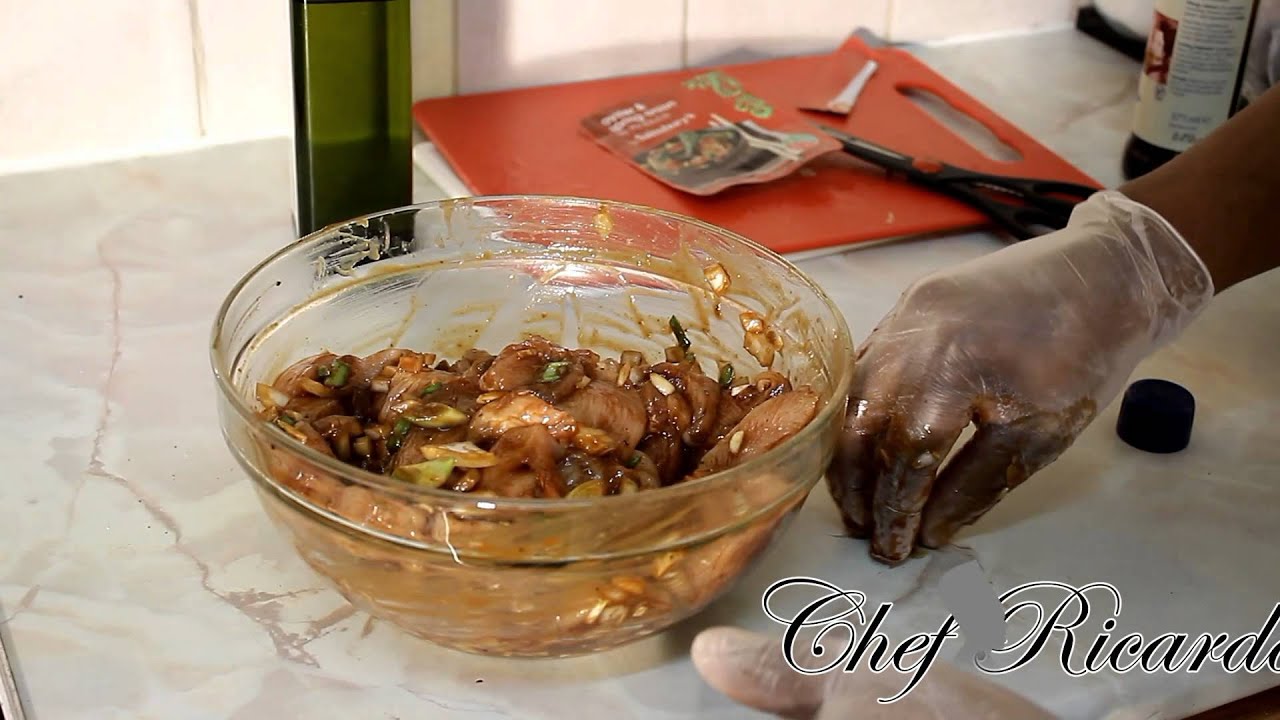 How To Marinade Your Chines New Year Chicken | Recipes By Chef Ricardo | Chef Ricardo Cooking