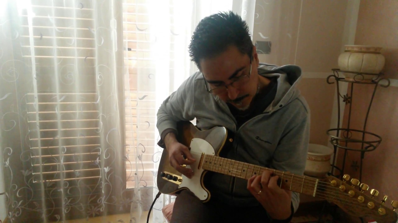 Telecaster Custom limited '52 Reissue Roasted Maple Neck Pickups Handwound Don Mare "Hayride" 1.