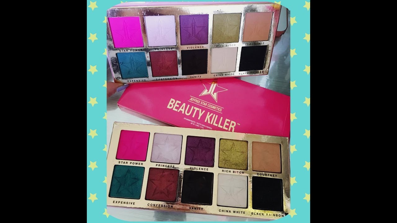 Fake Vs Real Beauty Killer Palette | Ali Express | Jeffree Star Cosmetics |