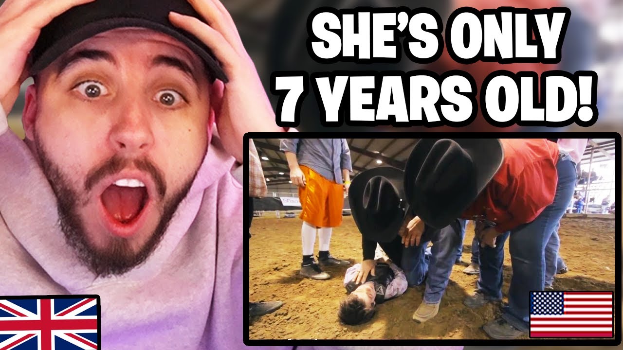 Brit Shocked Seeing America's Cowboy Kids
