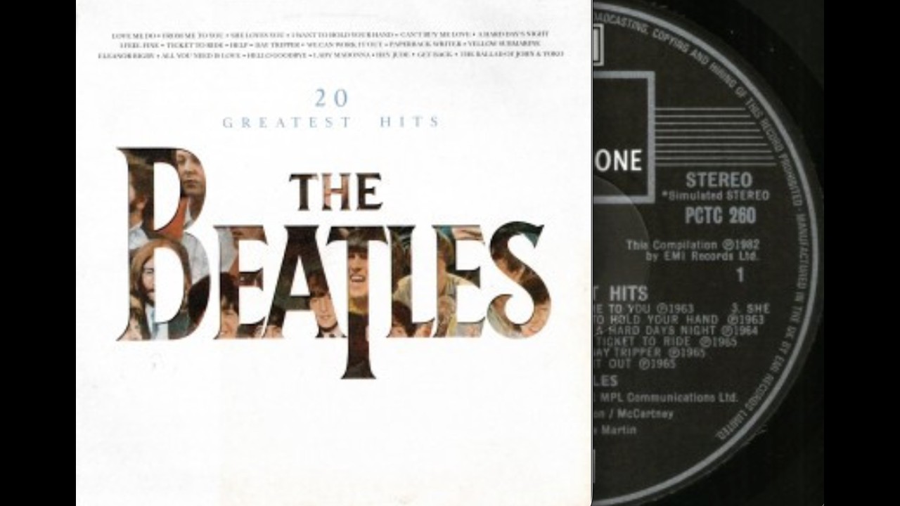 The Beatles' Greatest Hits 10周年記念2枚セット The Beatles – Rock 'N' Roll Music Live And Rare 1962 To 1966 10 CD