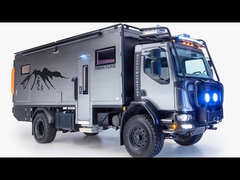 Inside A $500,000 Global Expedition Truck