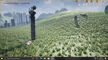 Unreal engine 4 demo landscape *(jeu kabyle)