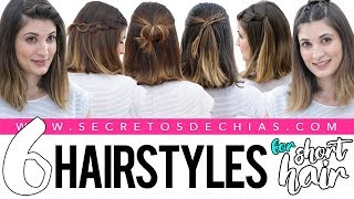 15 Cute Hairstyles for Short Hair to Try ASAP  College Fashion