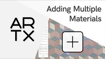Adding Multiple Materials to Textures
