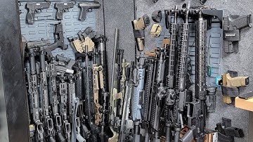 SecureIt Ultimate Gun Safe Storage Kits