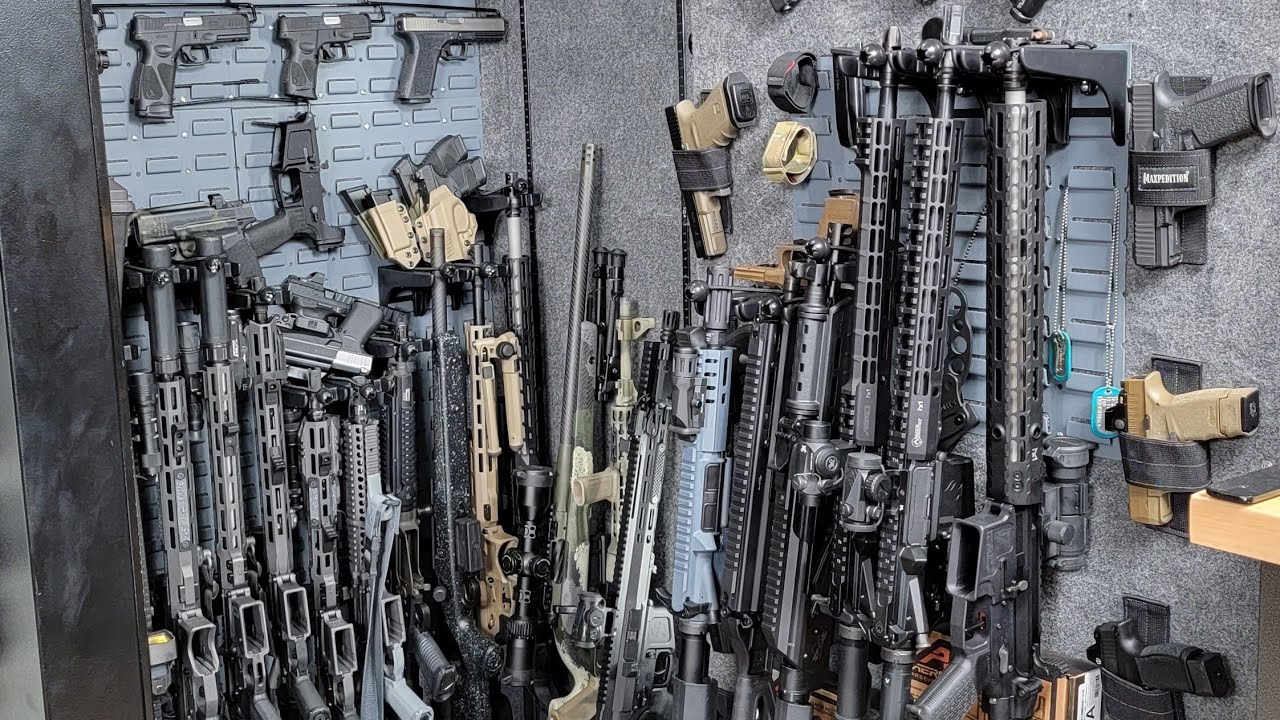 Комплекты для безопасного хранения оружия SecureIt Ultimate