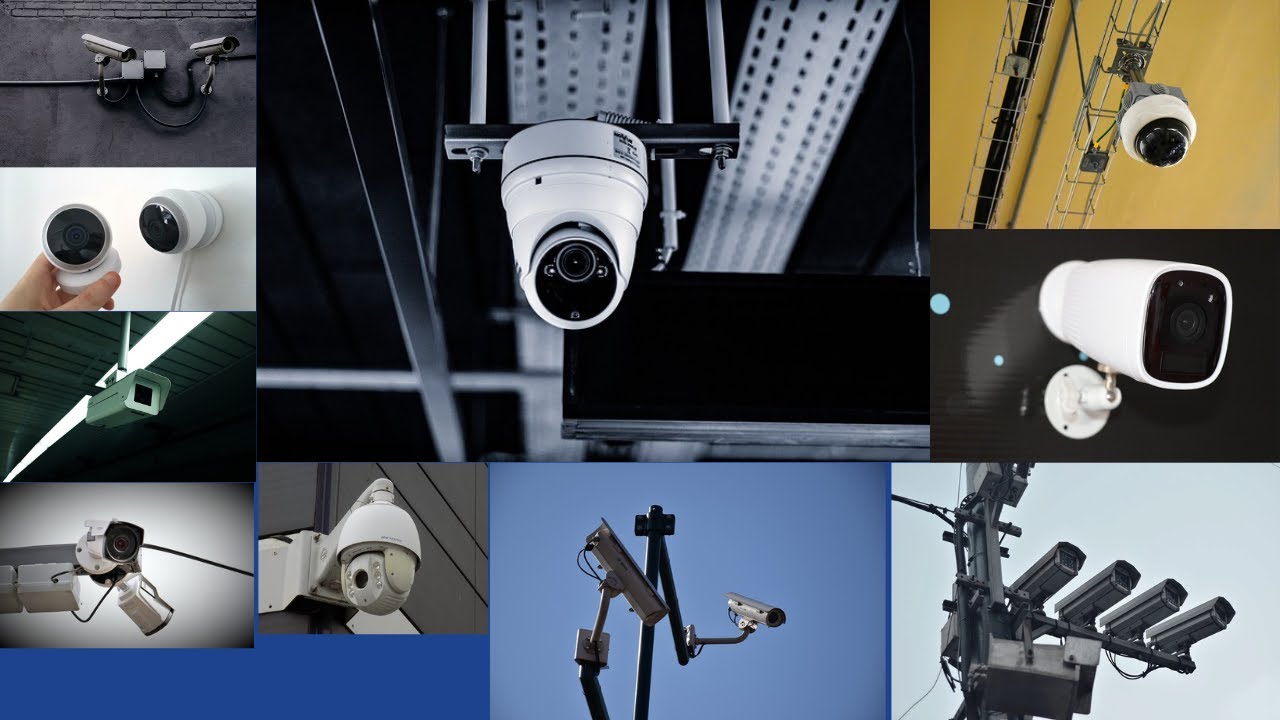 Beautiful Design Sets of CCTV I Wall CCTV I Security CCTV I Security Camera I Surveillance Camera