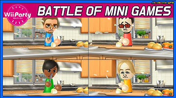 Wii party (Wii 파티) - Battle of Minigames ( Master CPU, Eng Sub )